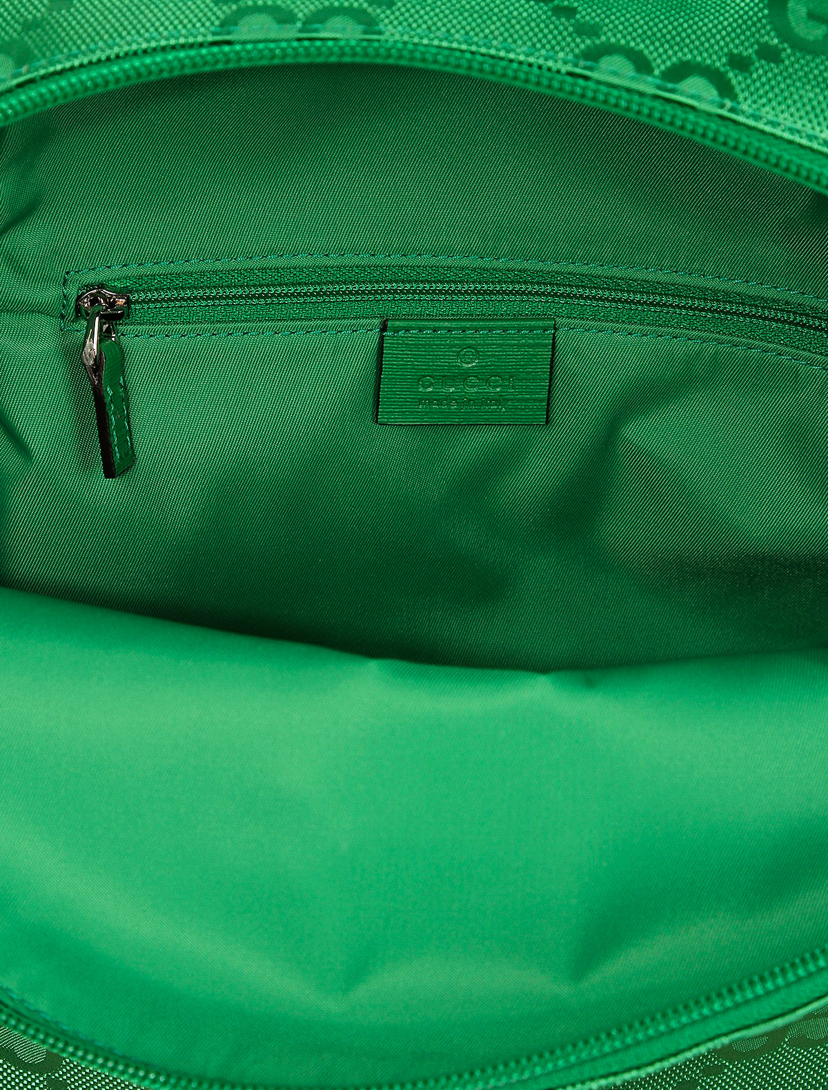 Рюкзак GUCCI 2277242, цвет зеленый, размер 4 1504528170034 - фото 7
