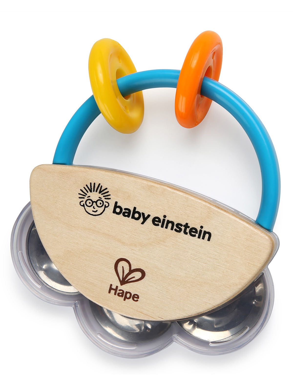 Музыкальная игрушка, бубен и погремушка