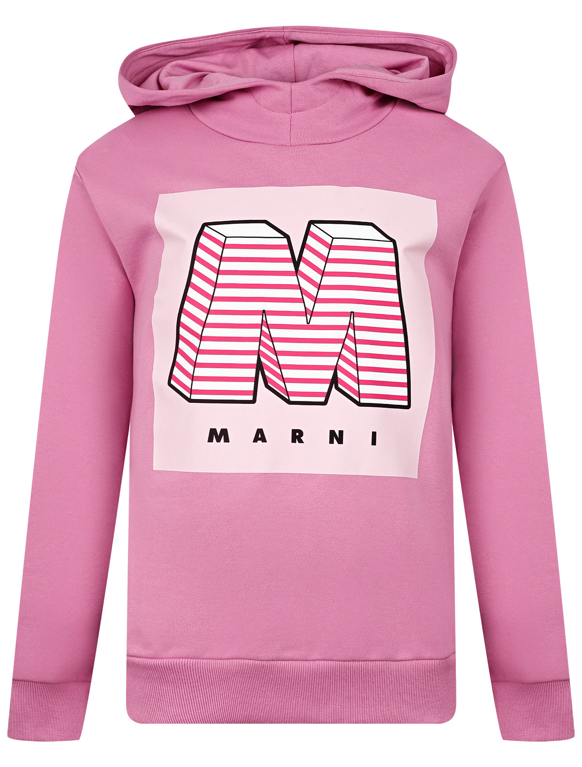 Худи с принтом логотипа