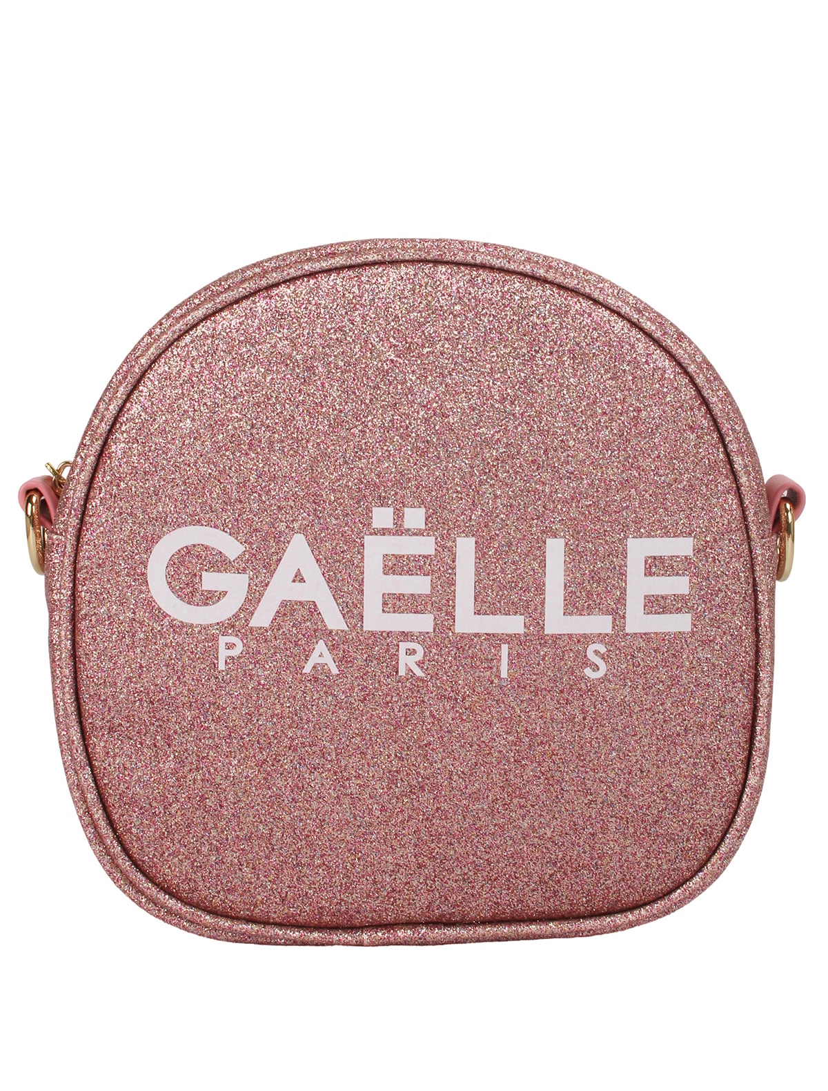 Розовая мерцающая сумка