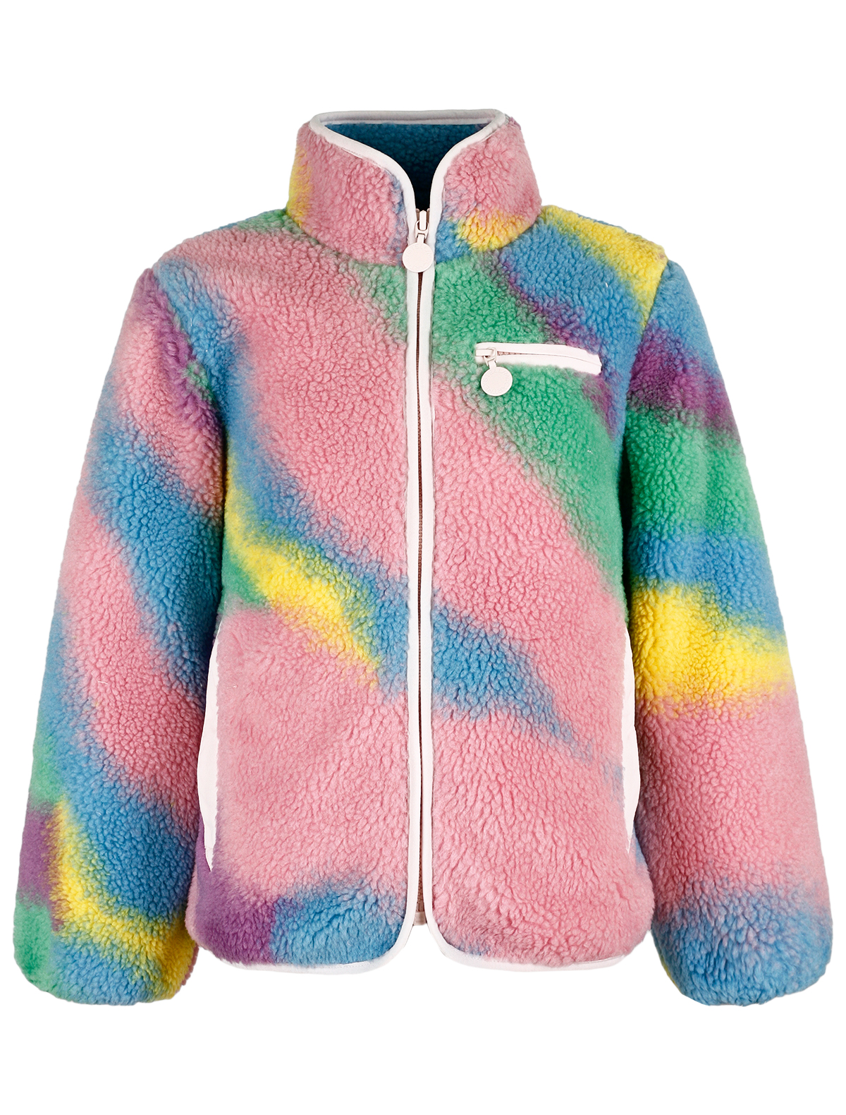 Куртка Stella McCartney 2493930, цвет разноцветный, размер 7 1074509282235 - фото 1
