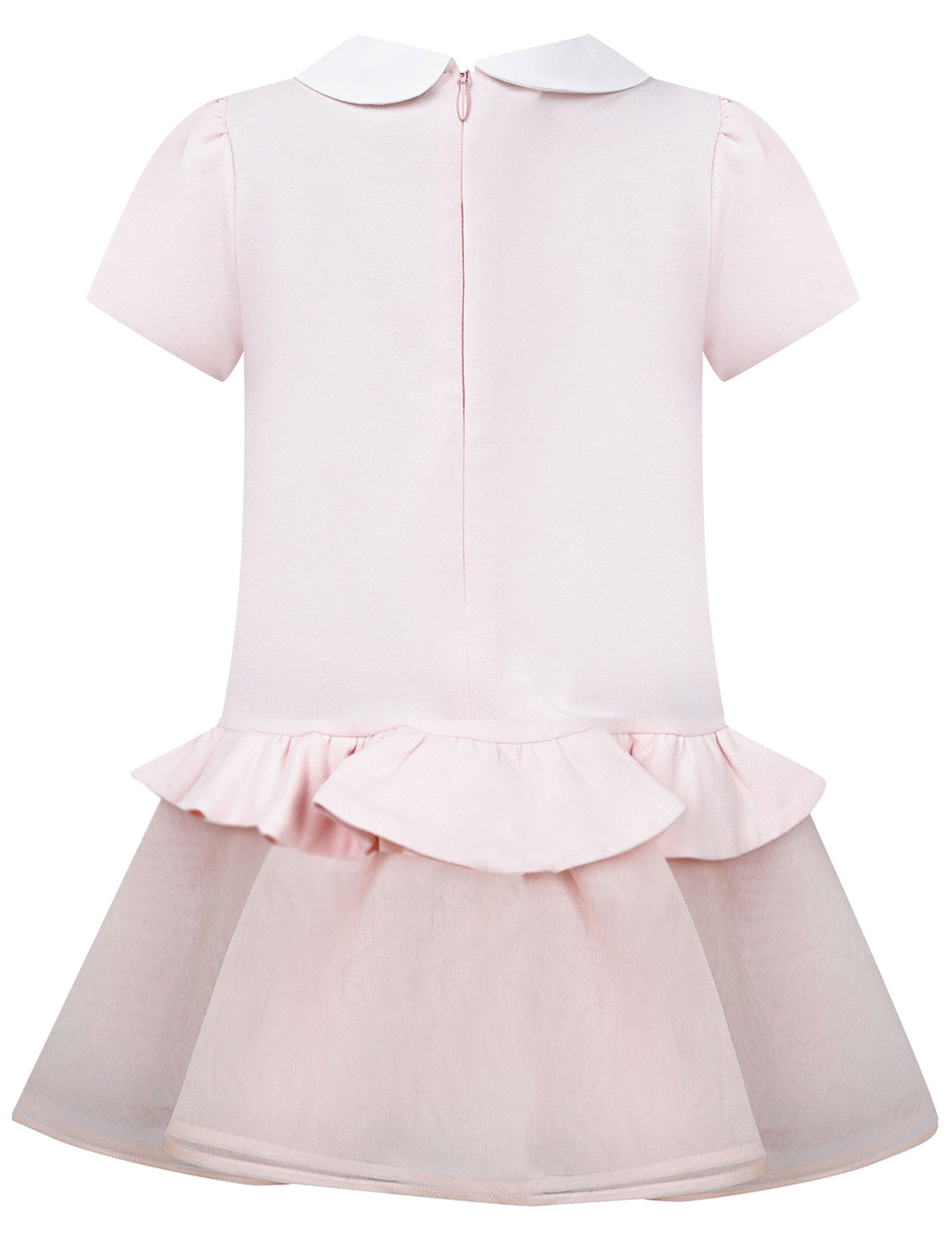 Платье Fendi 2395982, цвет розовый, размер 12 1054509275369 - фото 2