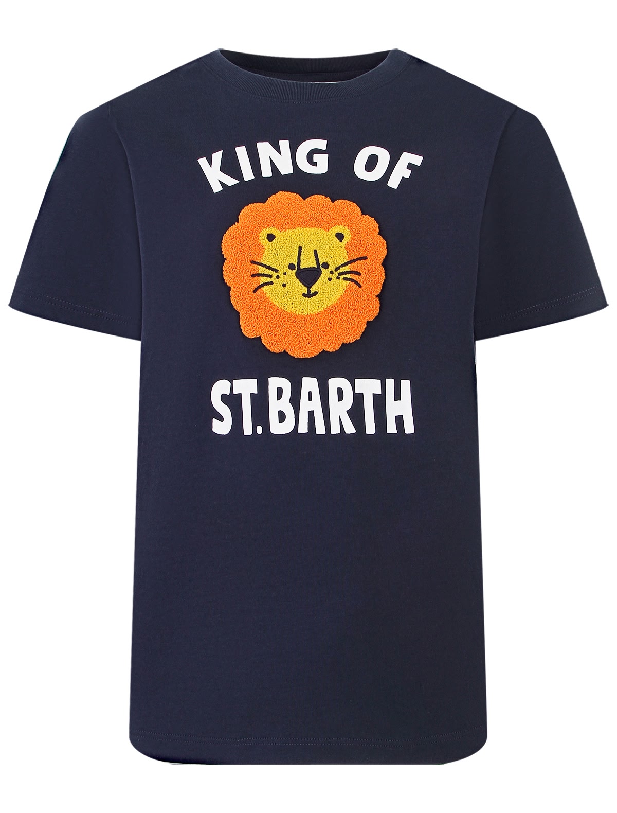 Синяя футболка King of