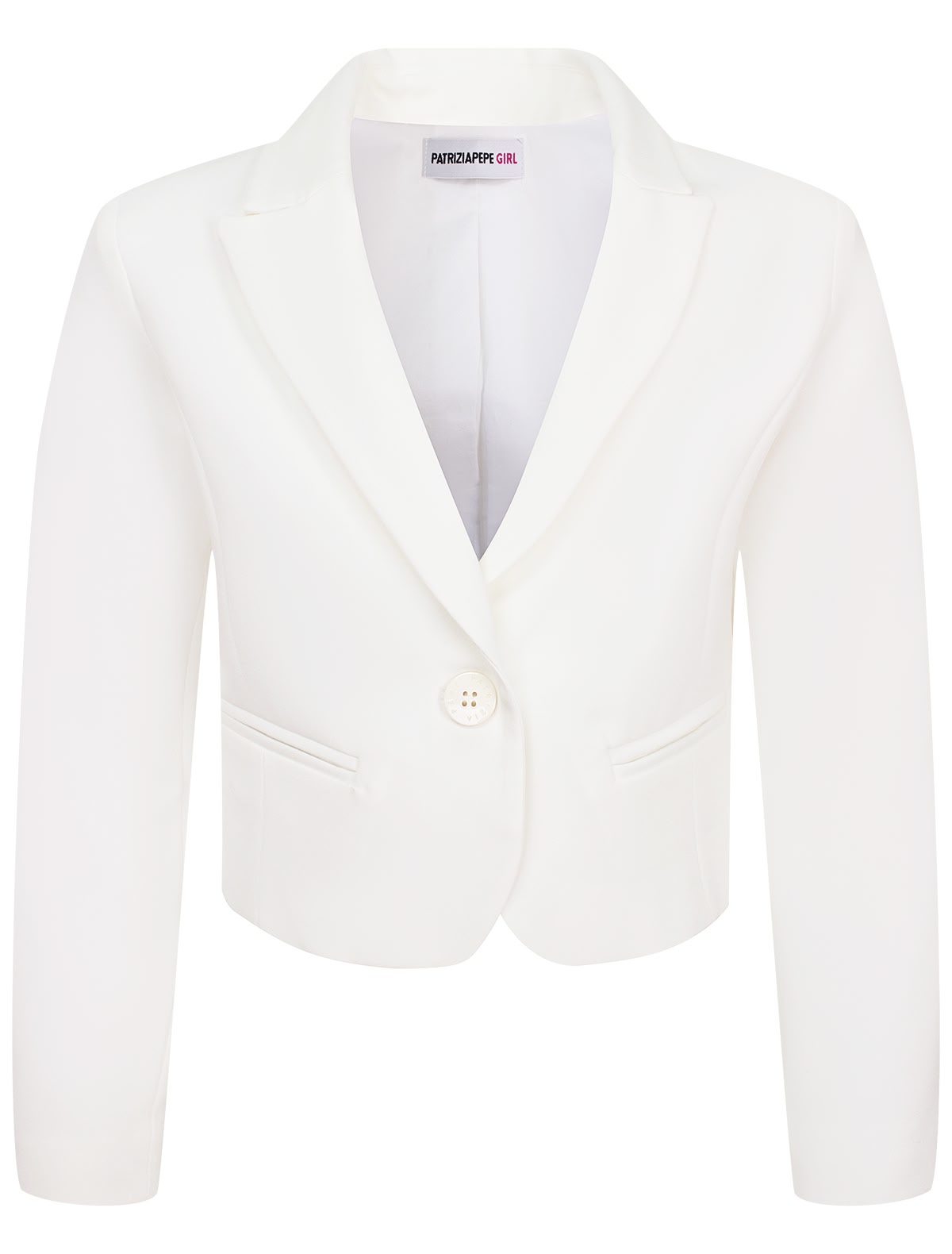 Белый жакет