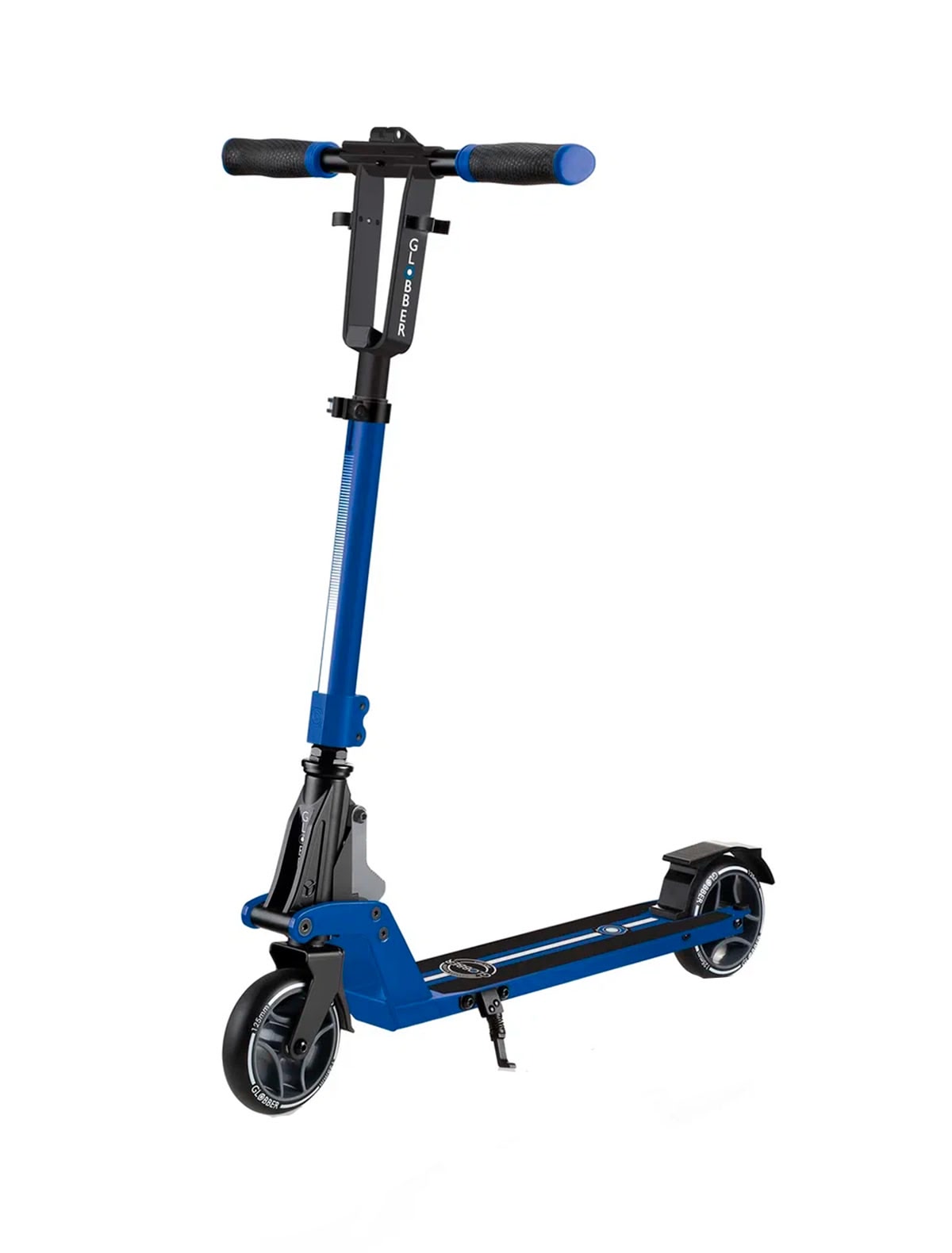 Синий самокат