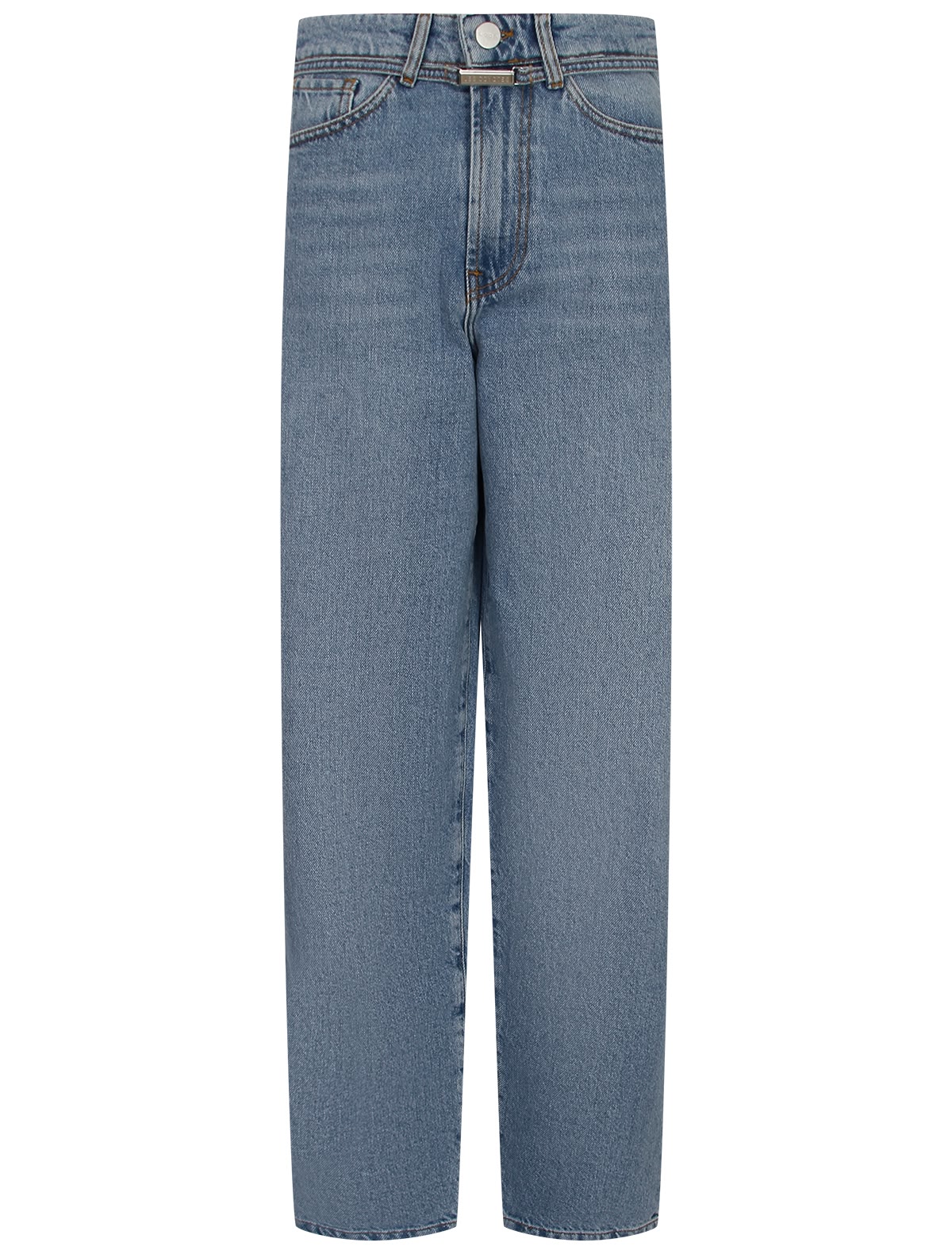 Свободные хлопковые джинсы