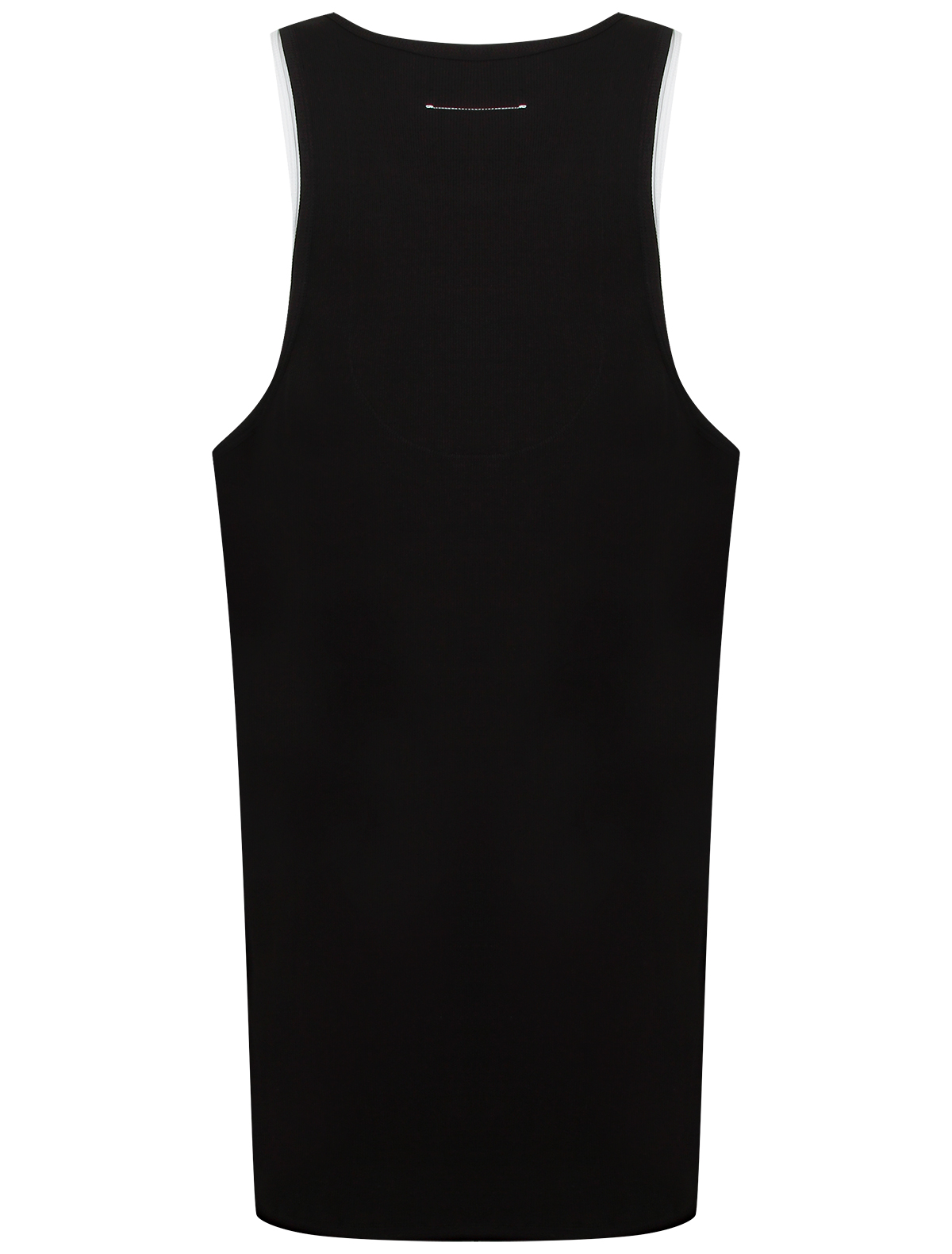 Платье MM6 Maison Margiela 2671275, цвет черный, размер 9 1054609413180 - фото 3