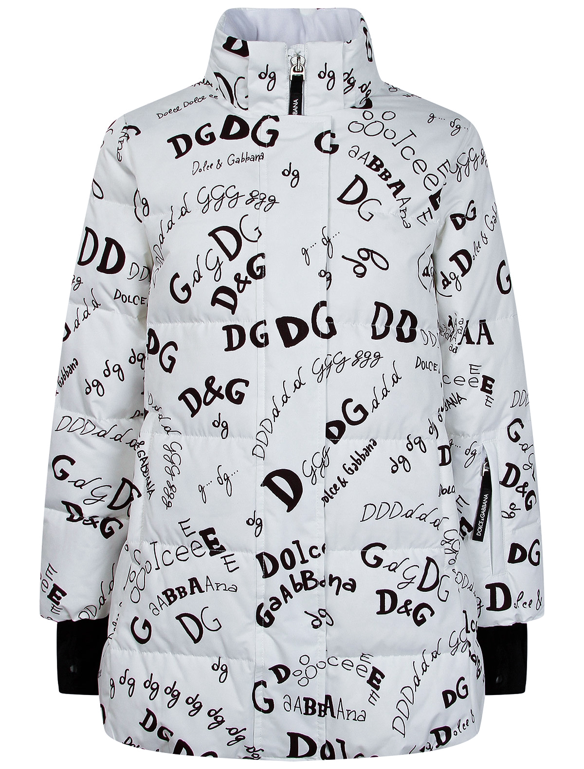 Пальто Dolce & Gabbana 2263855, цвет белый, размер 6 1124509083773 - фото 3