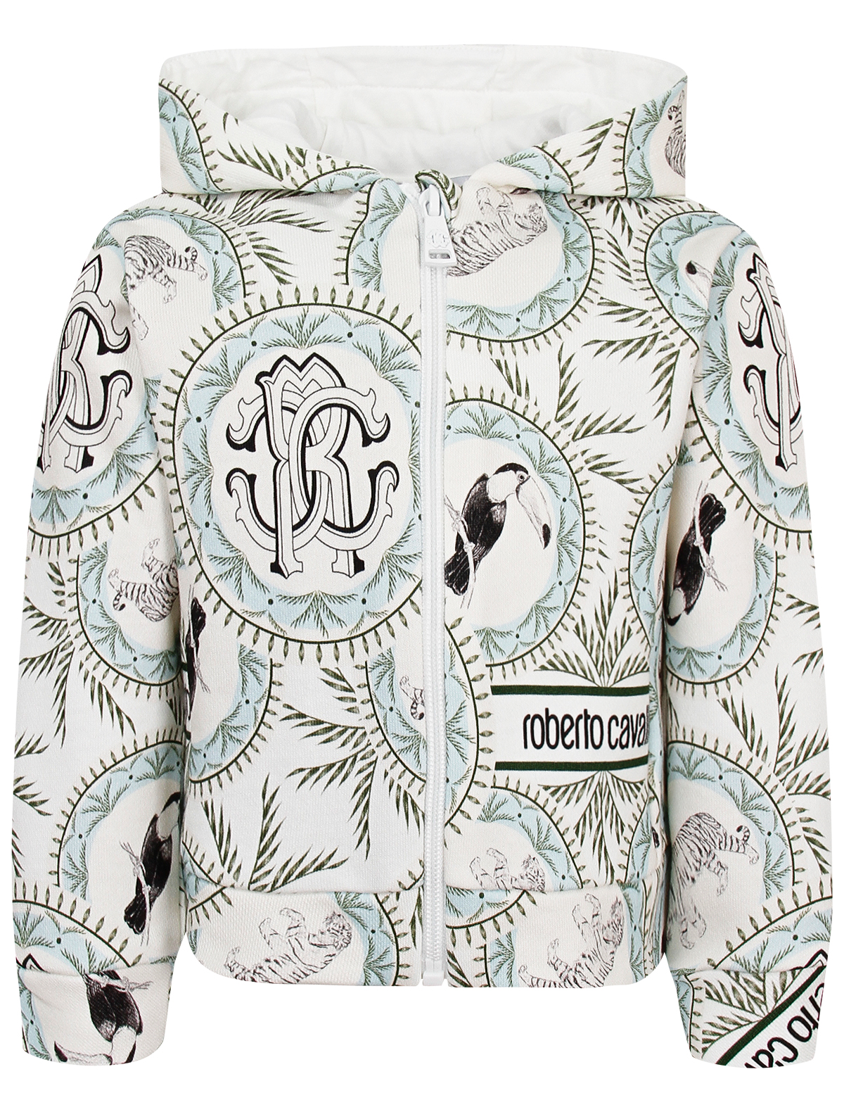 

Толстовка Roberto Cavalli, Голубой, 2769090