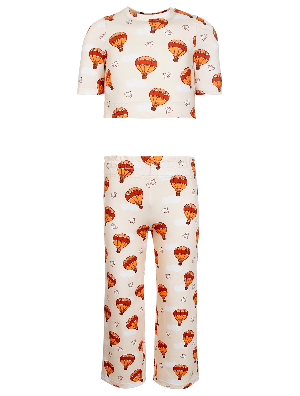 Комплект с принтом воздушные шары