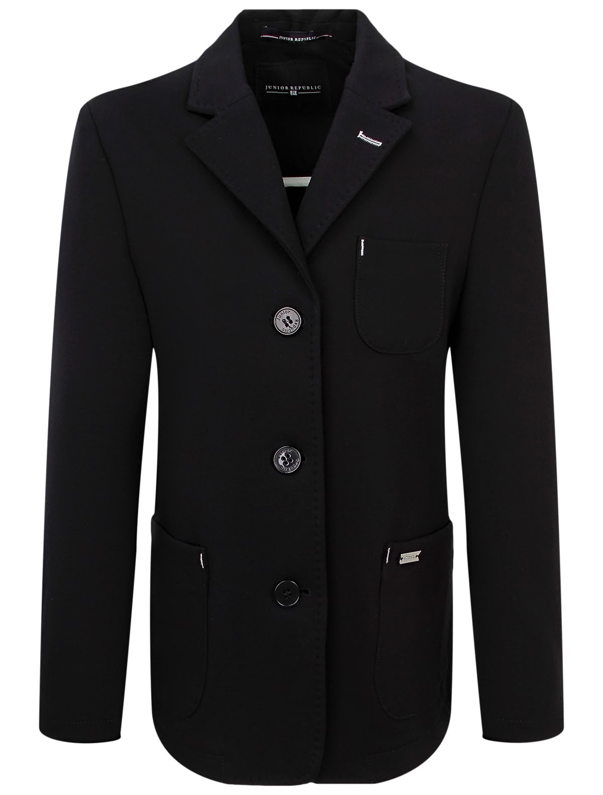 Тёмно-синий жакет