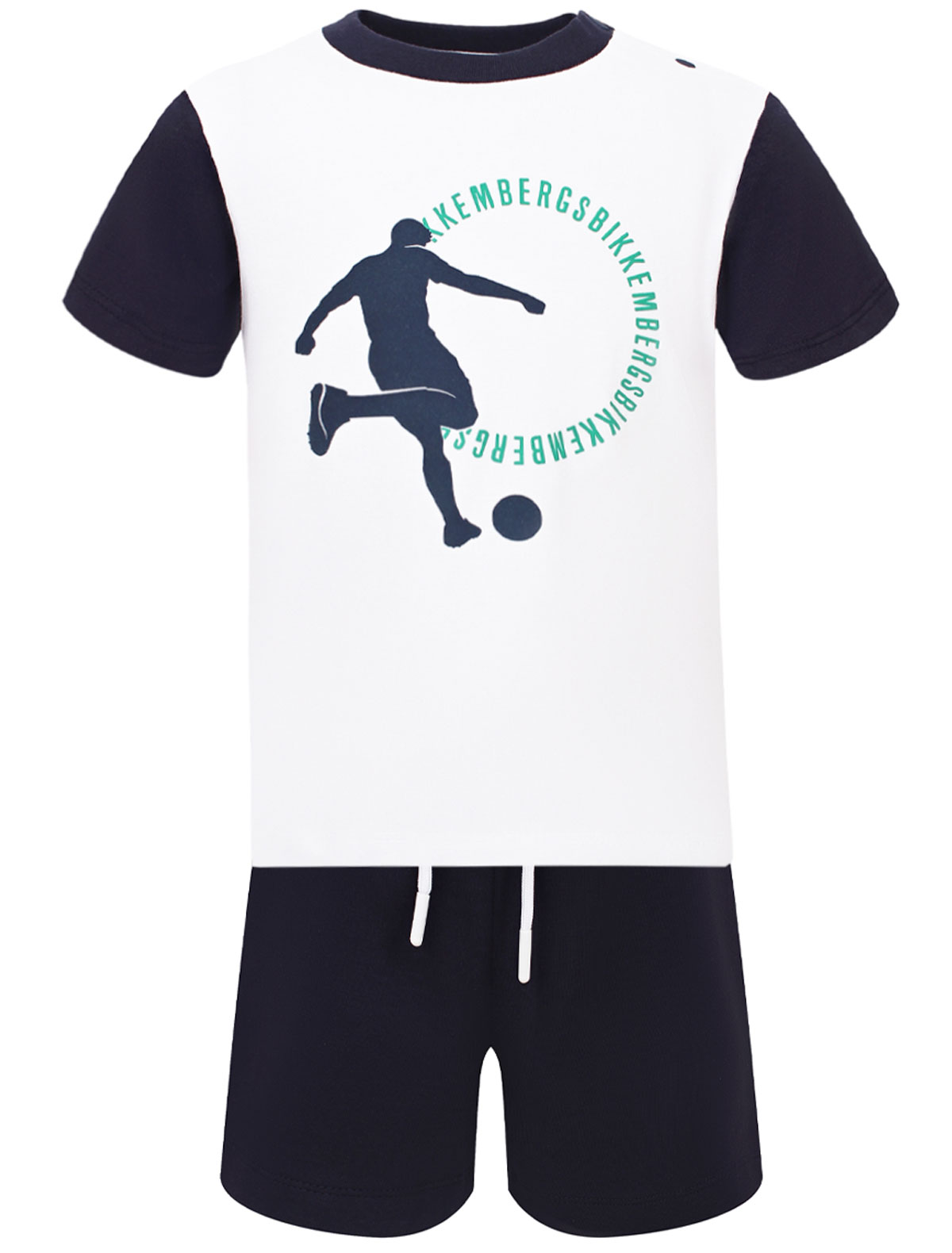 

Комплект из 2 шт. BIKKEMBERGS, Белый, 2776490