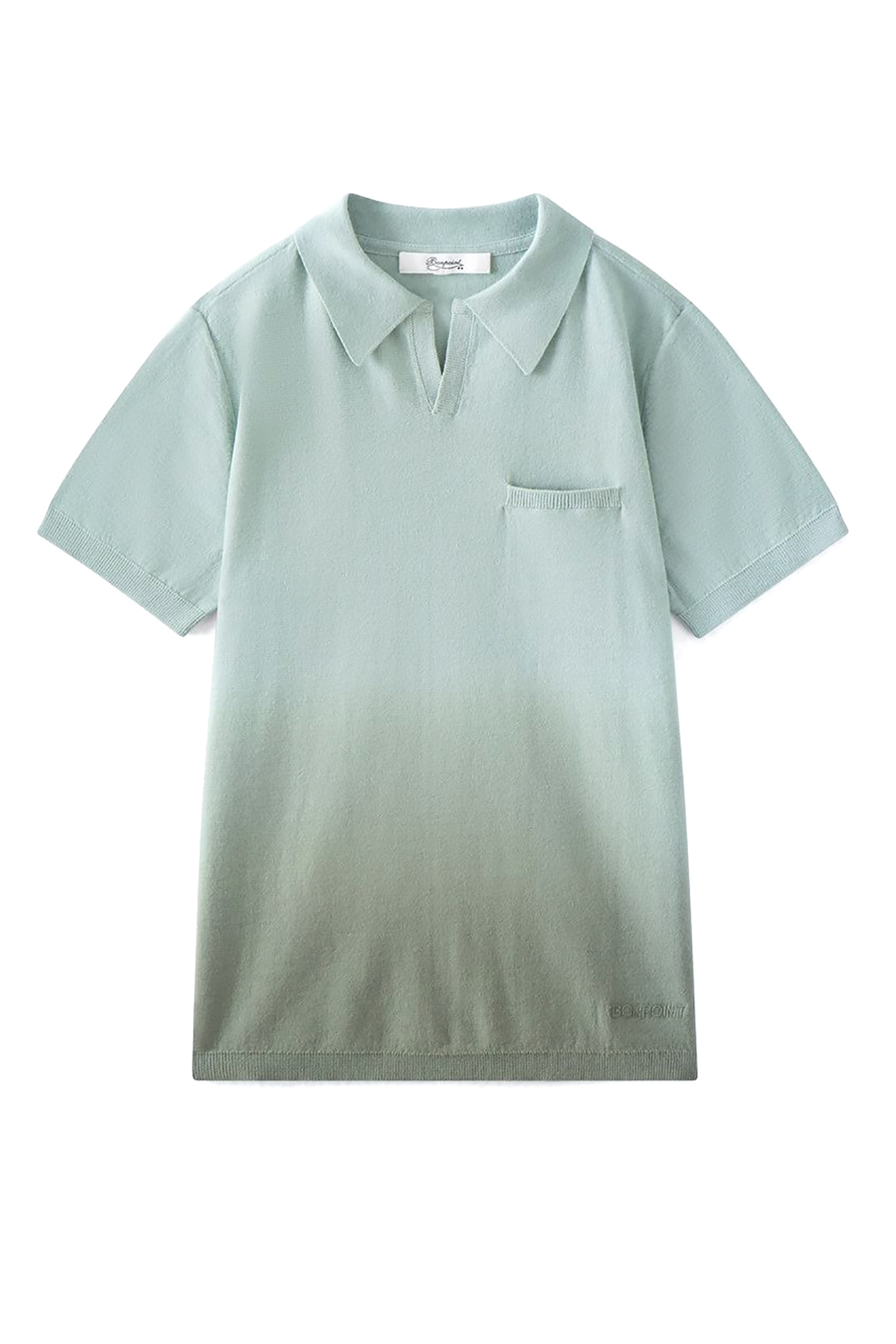 Рубашка Bonpoint 2306590, цвет зеленый, размер 9