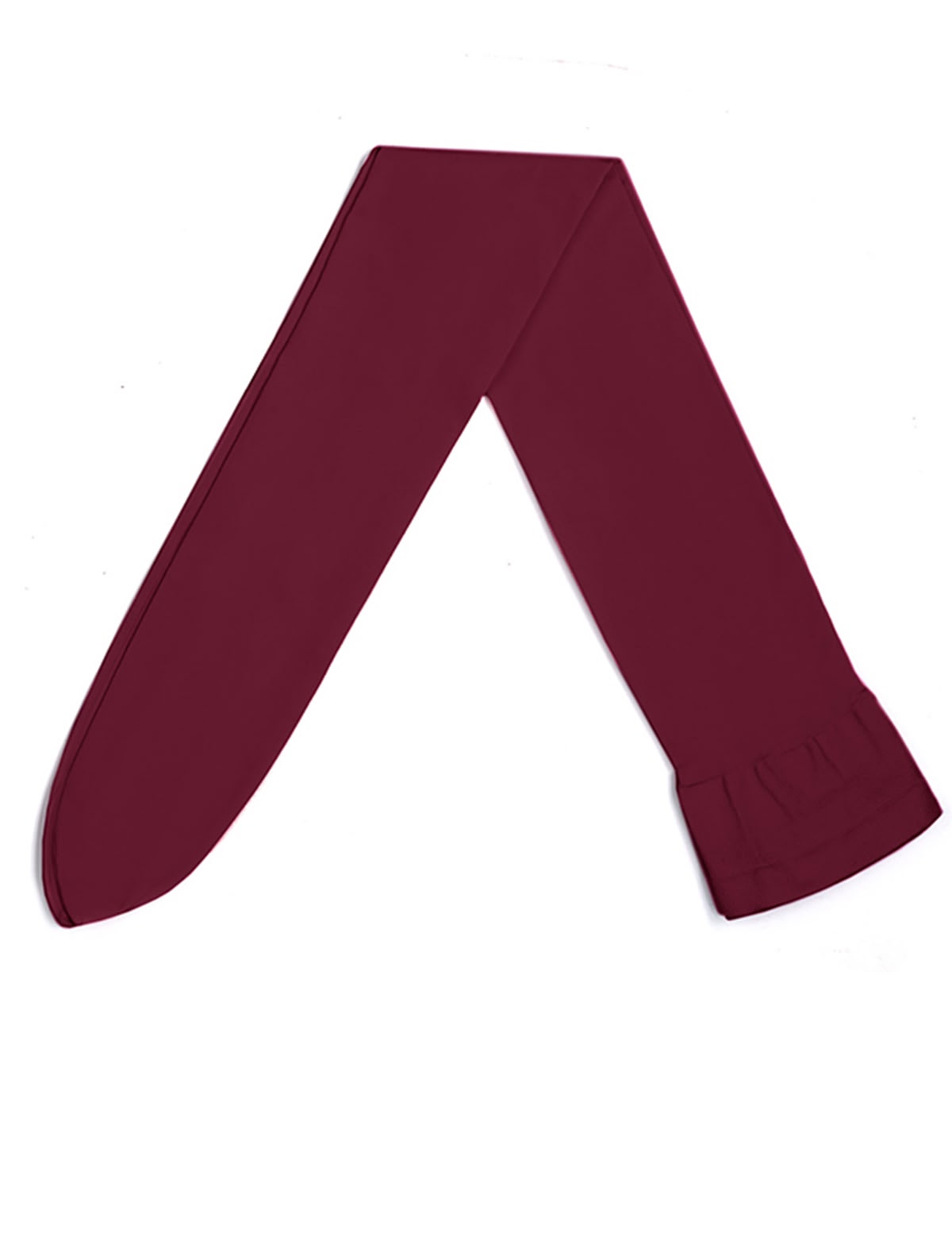 Бордовые колготки 30 den