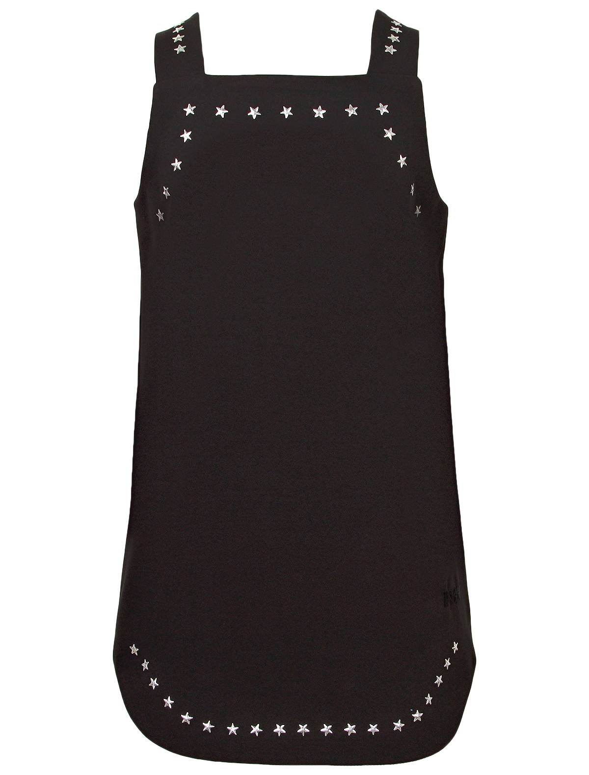 Платье MSGM 2598152, цвет черный, размер 11