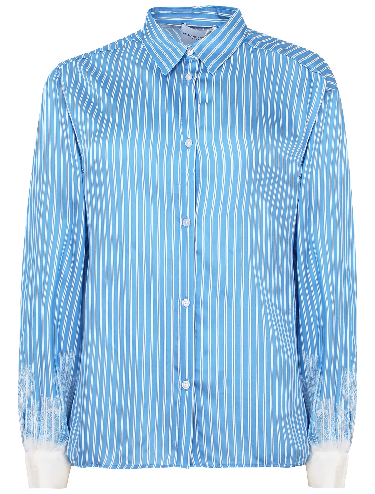 Блуза в тонкую полоску