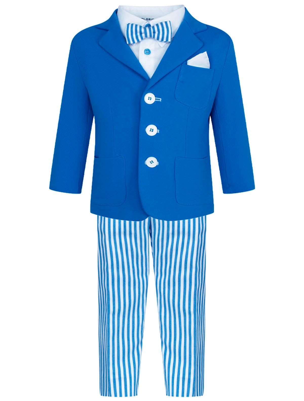 Синий костюм из 5 изд.