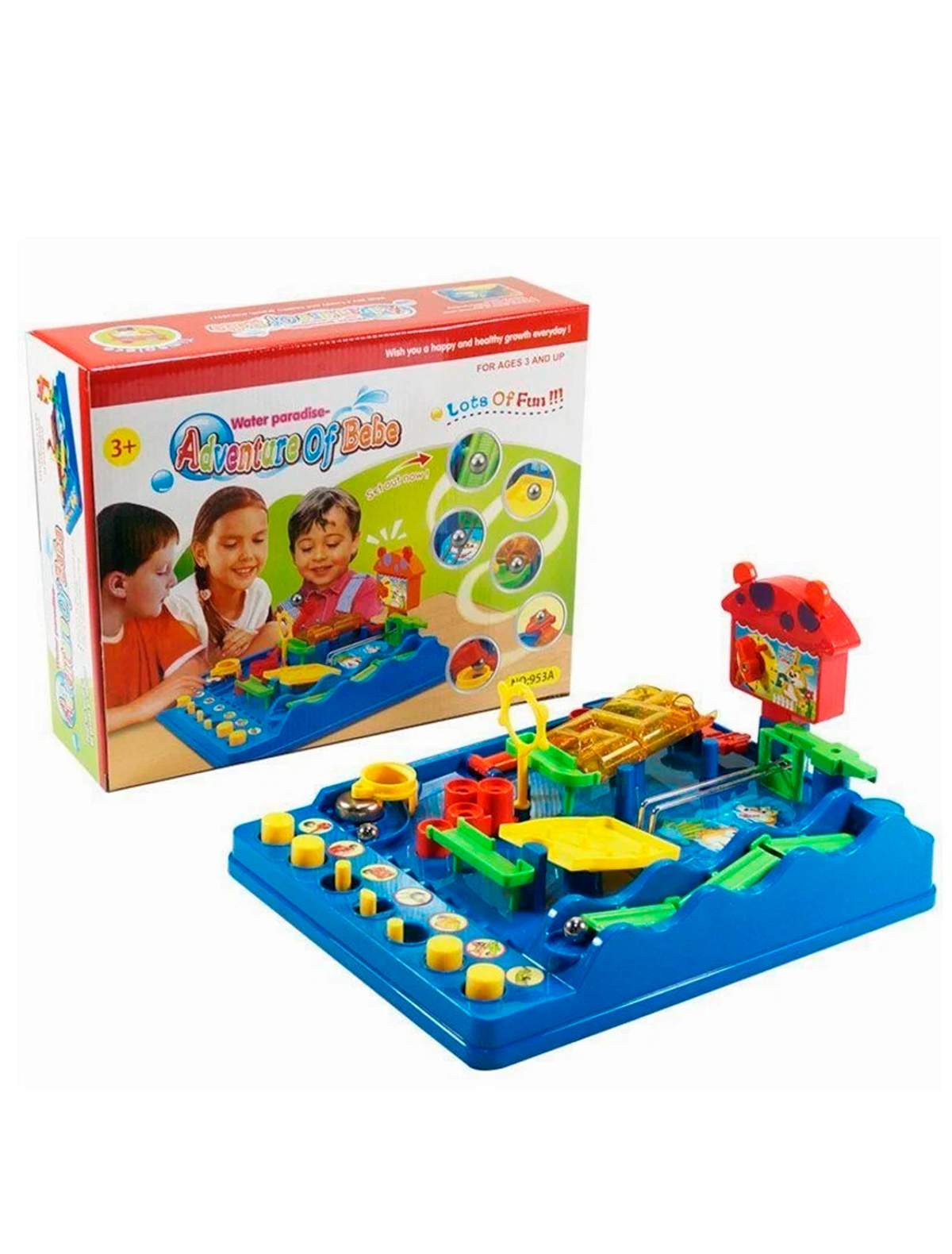 

Настольная игра ICOY TOYS, Разноцветный, 2520815