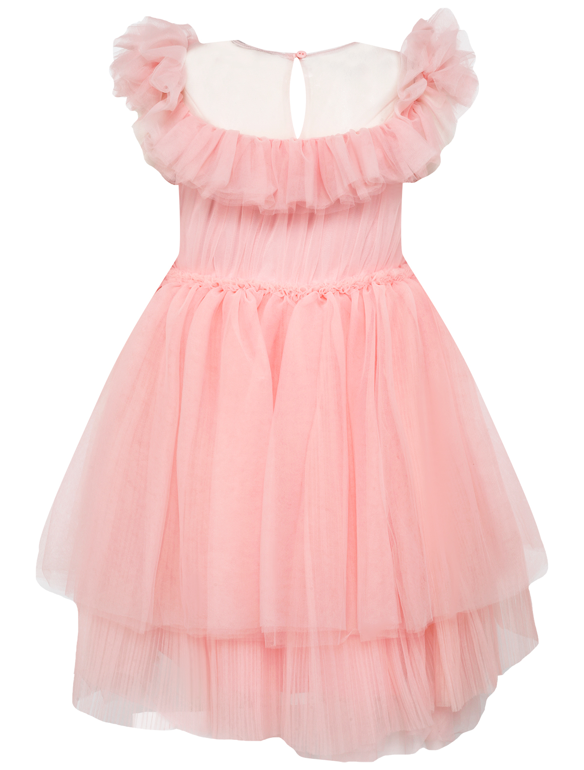 Платье TWINSET 2551238, цвет розовый, размер 6 1054609375297 - фото 7