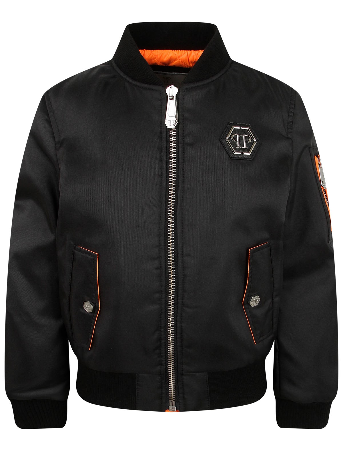 Куртка-бомбер на молнии