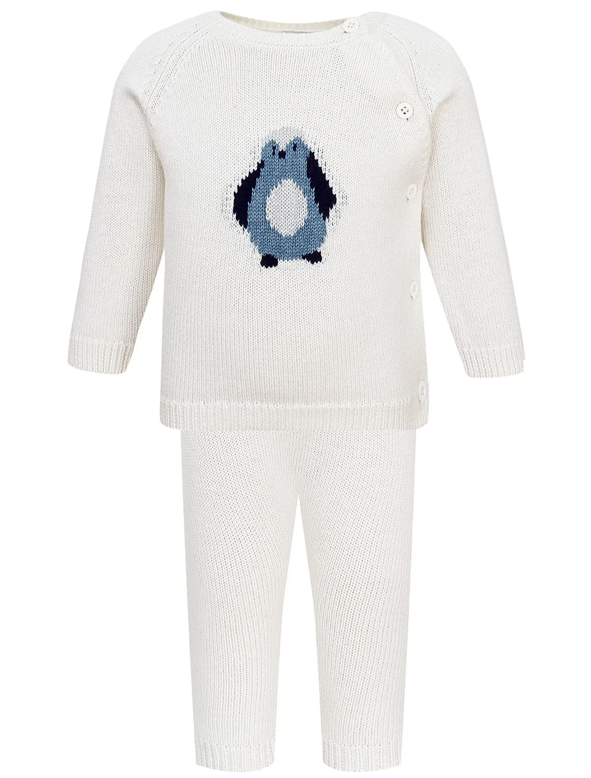 

Комплект из 2 шт. PETIT BATEAU, Белый, 3051532