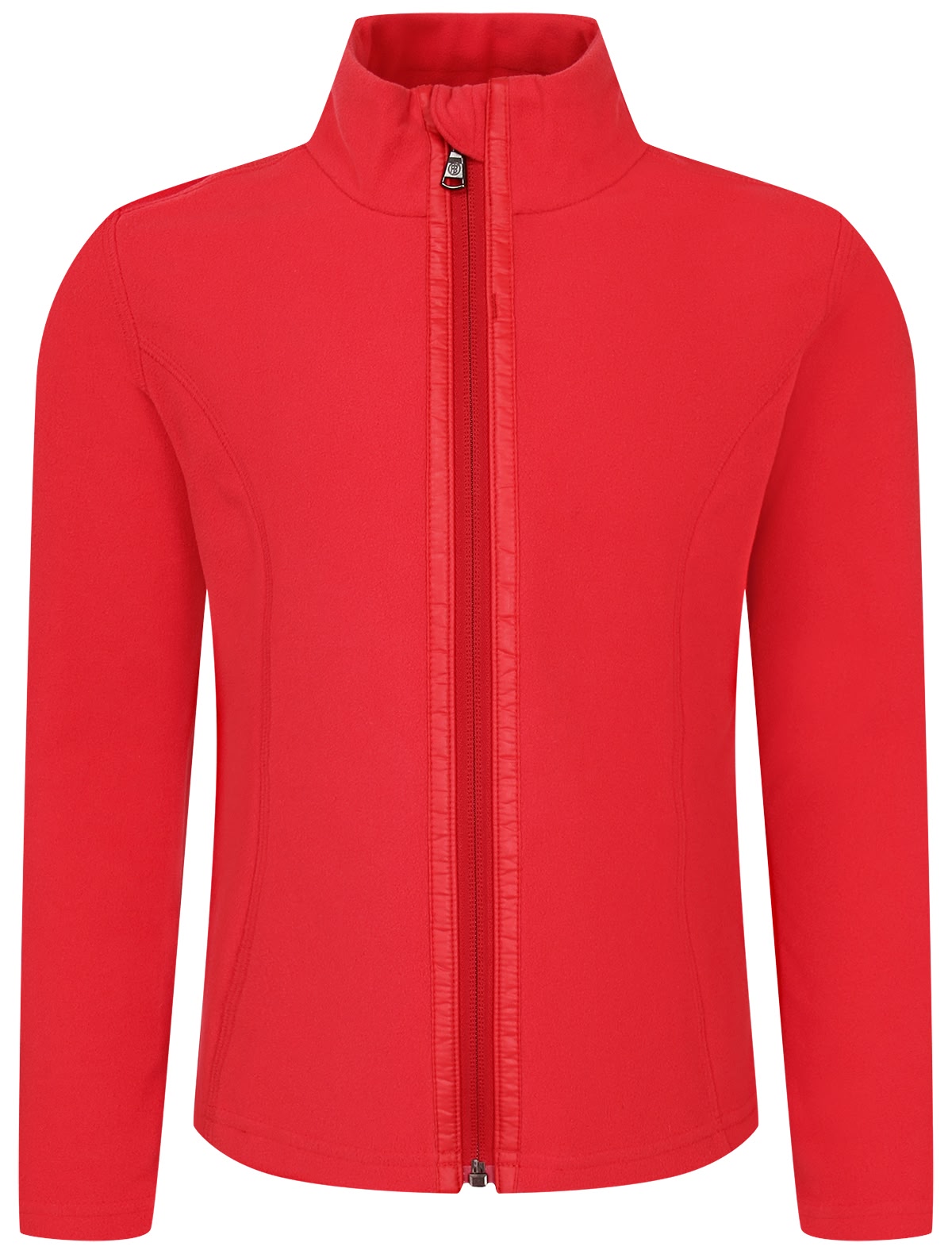 Красная толстовка на молнии