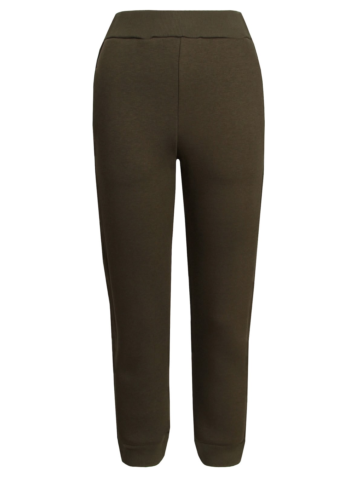 Брюки спортивные цвета хаки