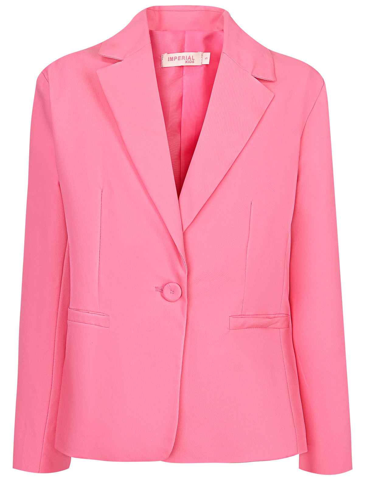 Пиджак Imperial Kids 2655115, цвет розовый, размер 7