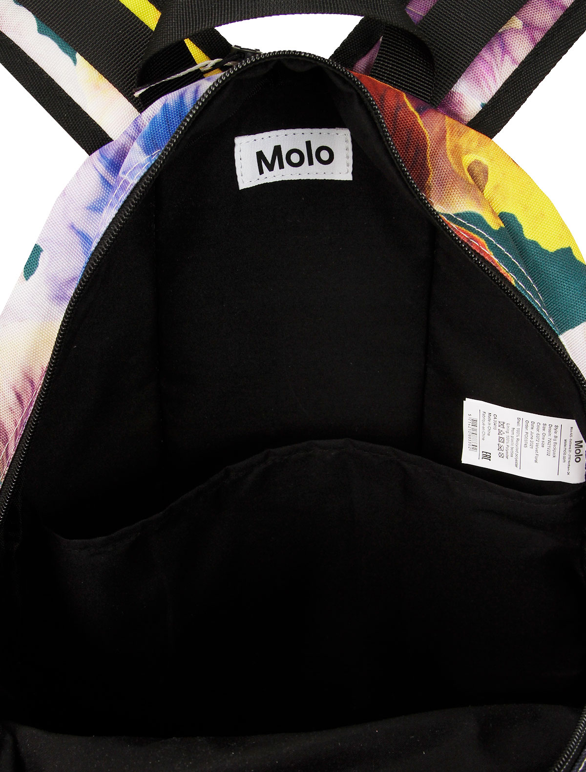 Рюкзак MOLO 2329359, цвет фиолетовый, размер 2 1504508180176 - фото 5
