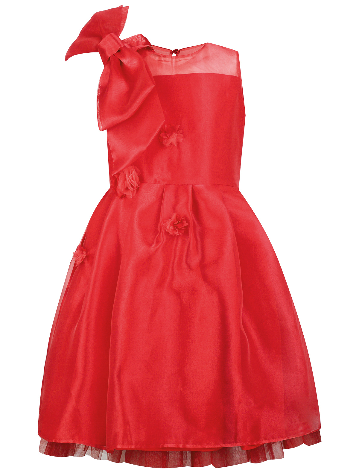 Платье EIRENE 1994099, цвет красный, размер 12 1051309973242 - фото 1