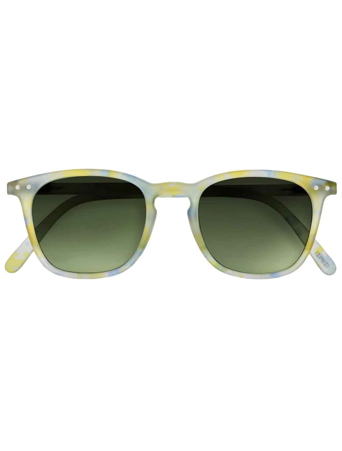 Очки солнцезащитные в разноцветной оправе