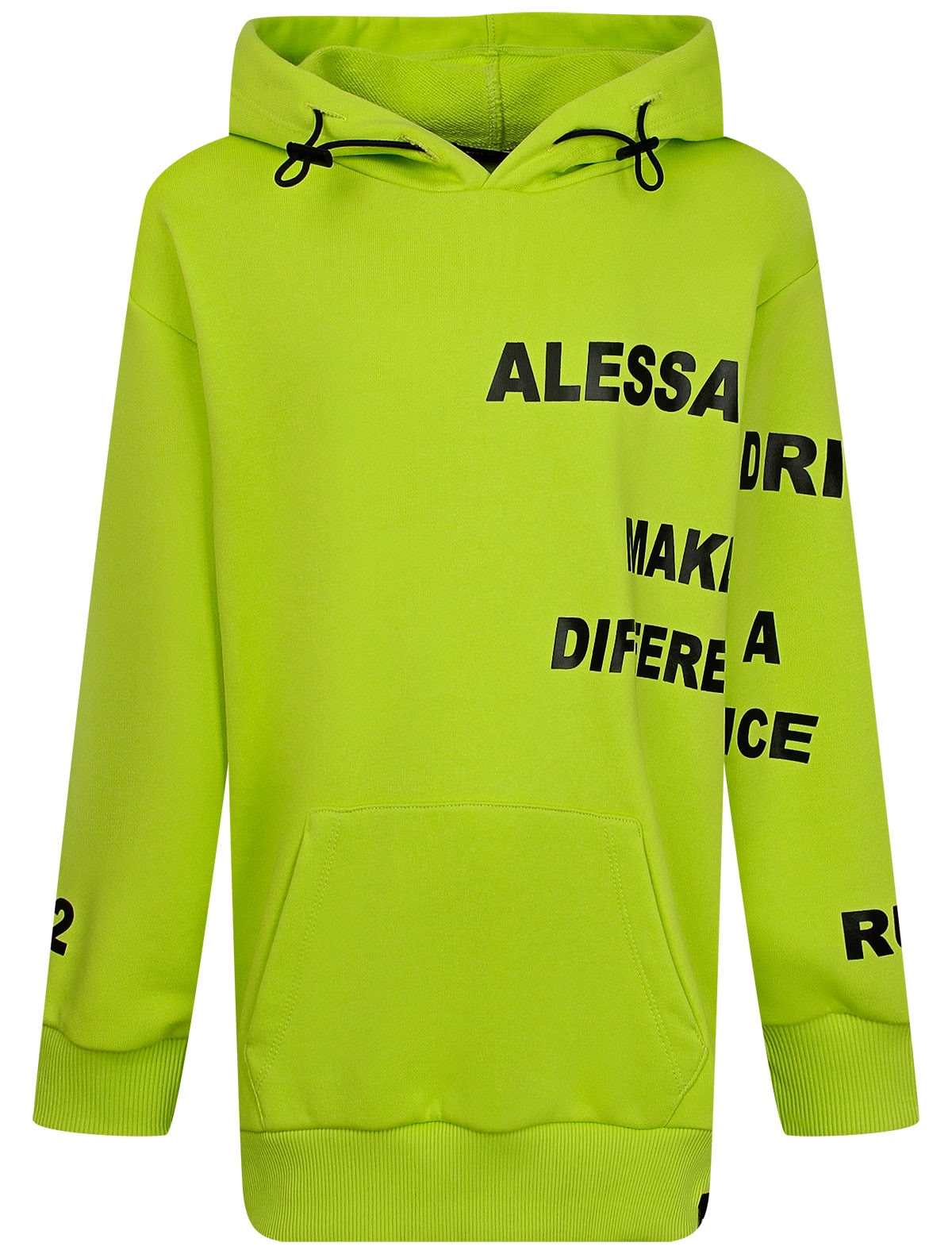 Худи с принтом