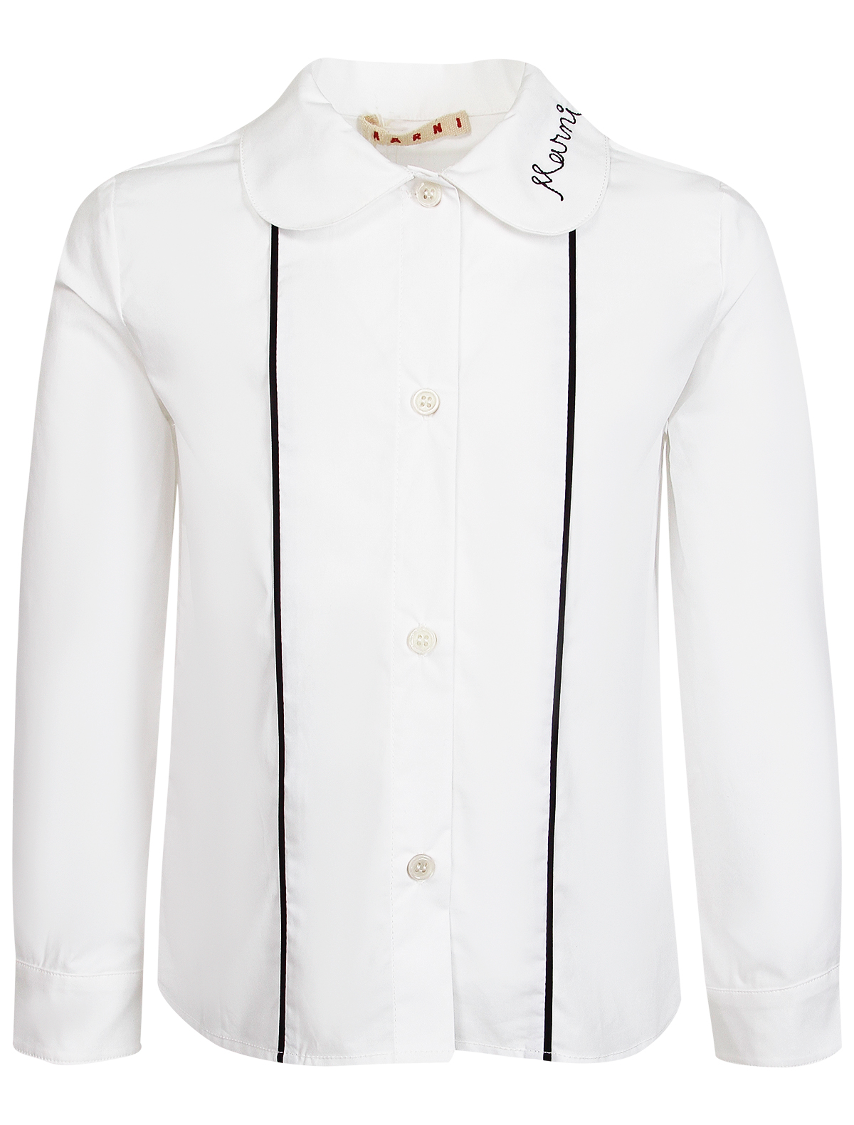 Блуза Marni 2597445, цвет белый, размер 6