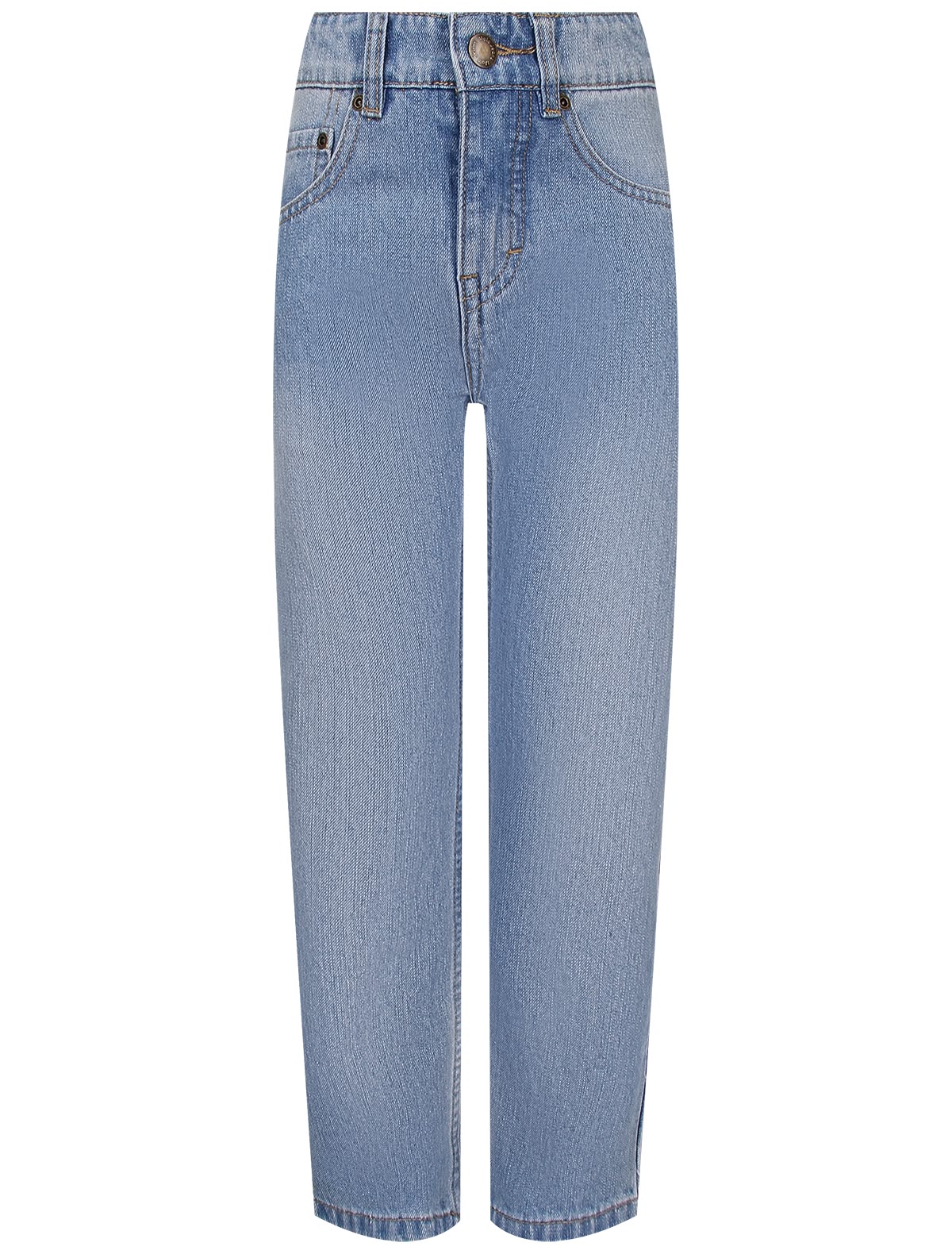 Джинсы прямого кроя