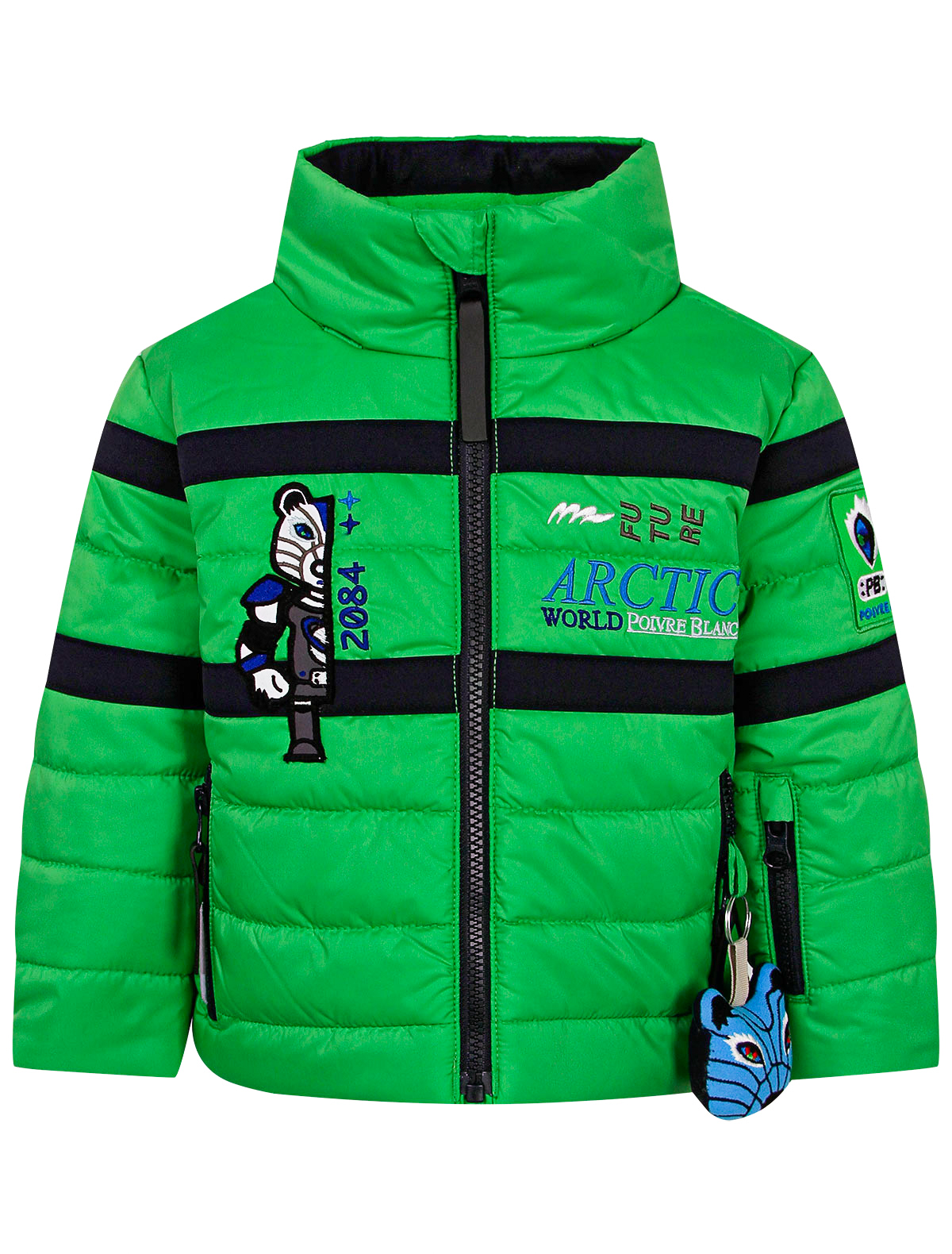 Куртка POIVRE BLANC 2349749, цвет зеленый, размер 3 1074519182105 - фото 4