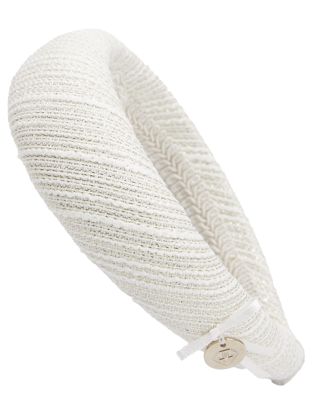 Белый ободок