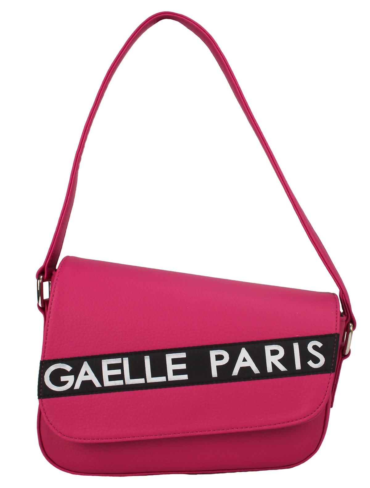 Сумка на плечо цвета фуксия