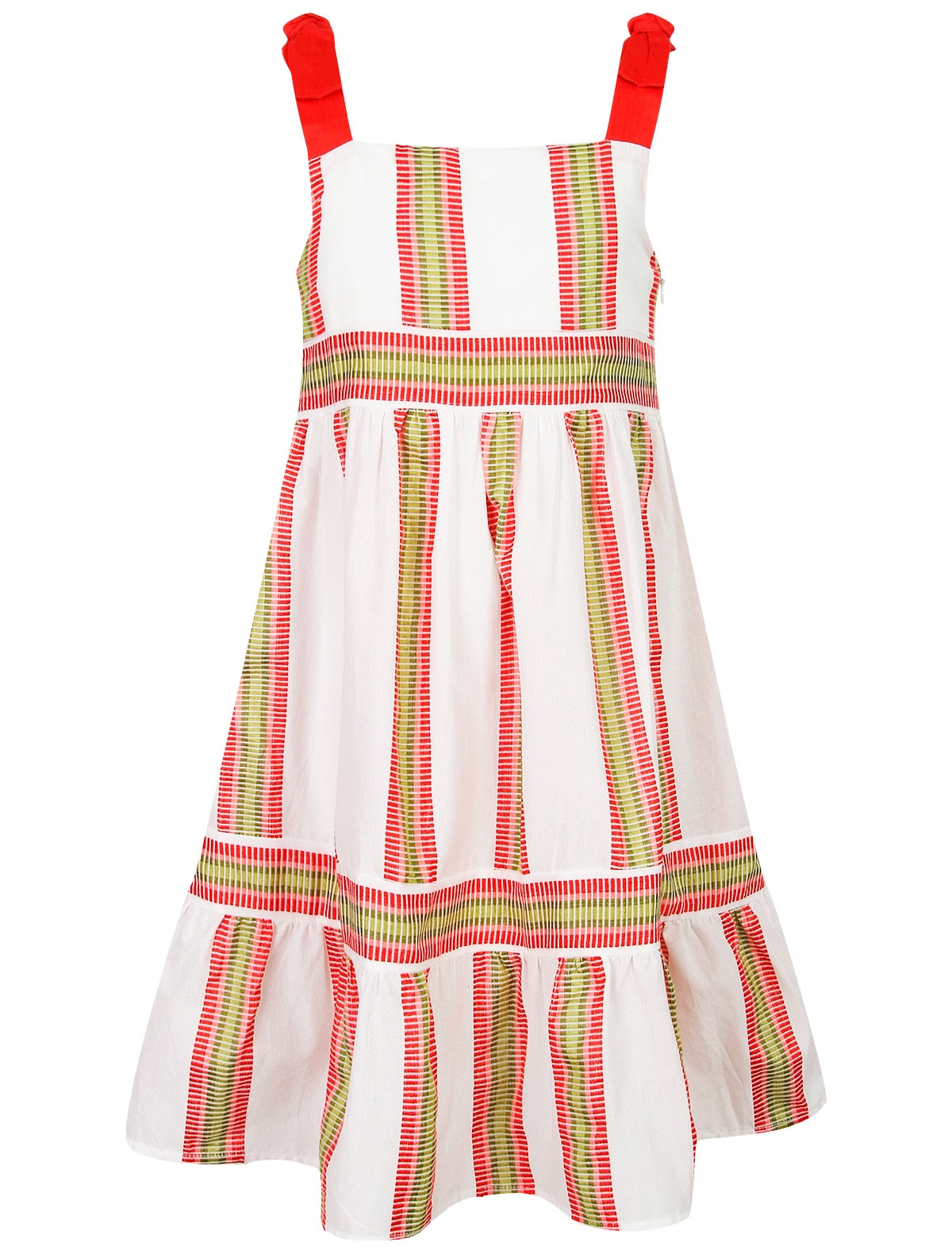 Лёгкий сарафан из хлопка и вискозы