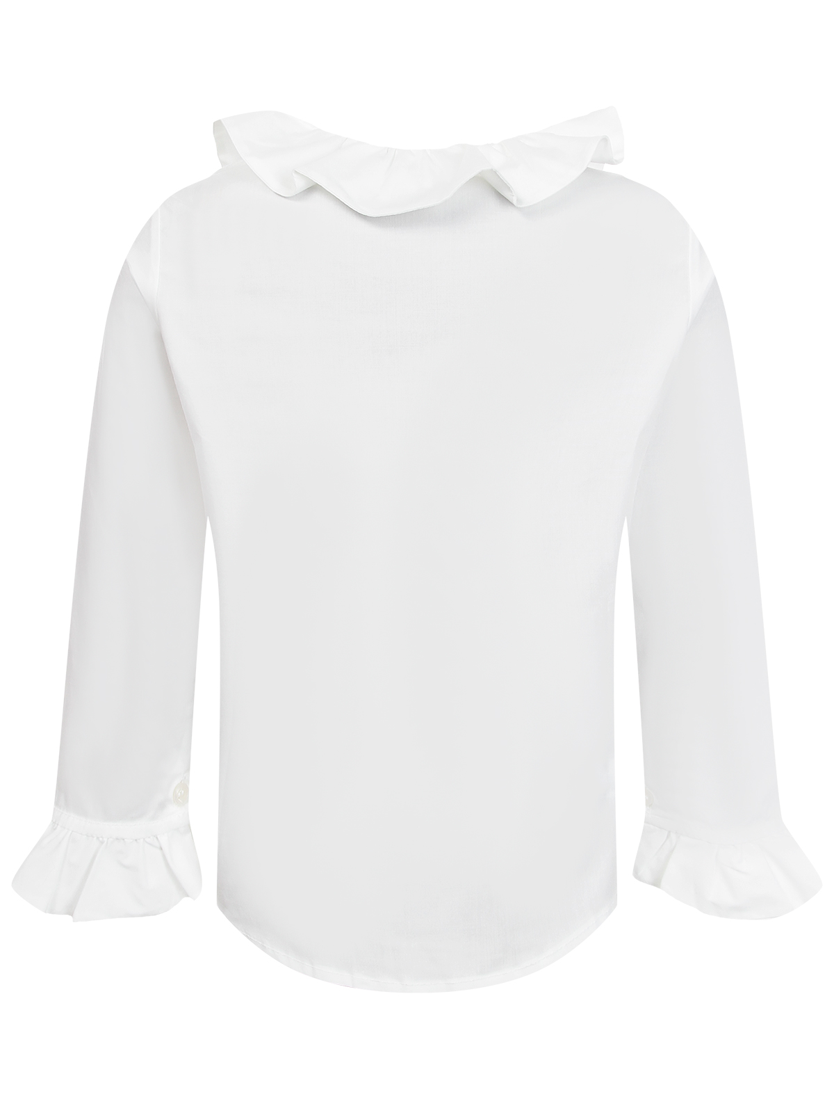 Блуза Il Gufo 2464729, цвет белый, размер 2 1034509186148 - фото 2