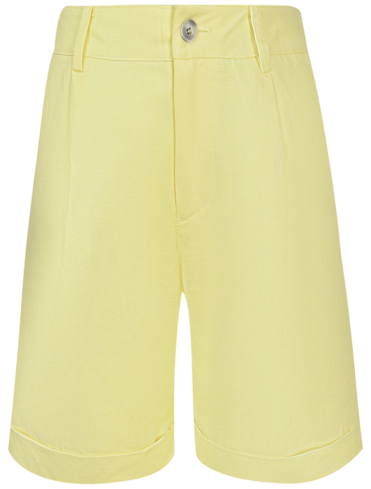 Шорты желтого цвета