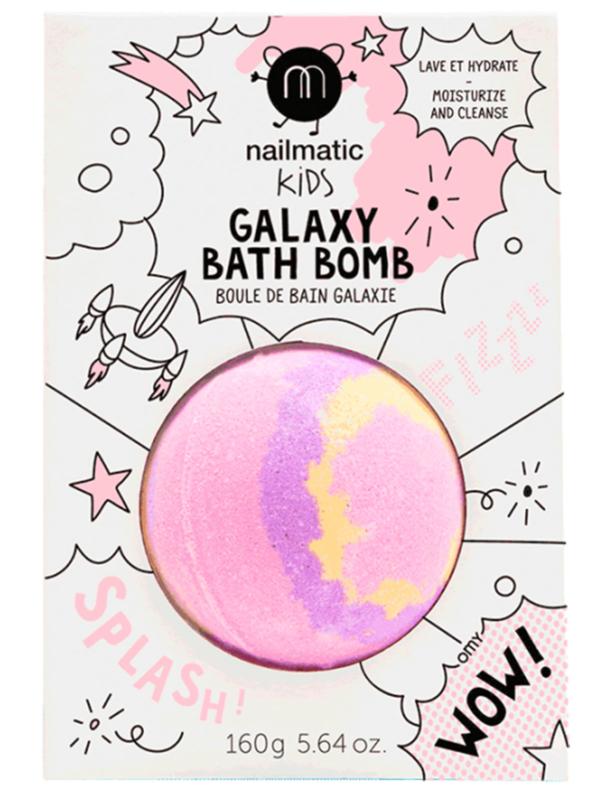 Бомбочка для ванной Supernova 160 г.