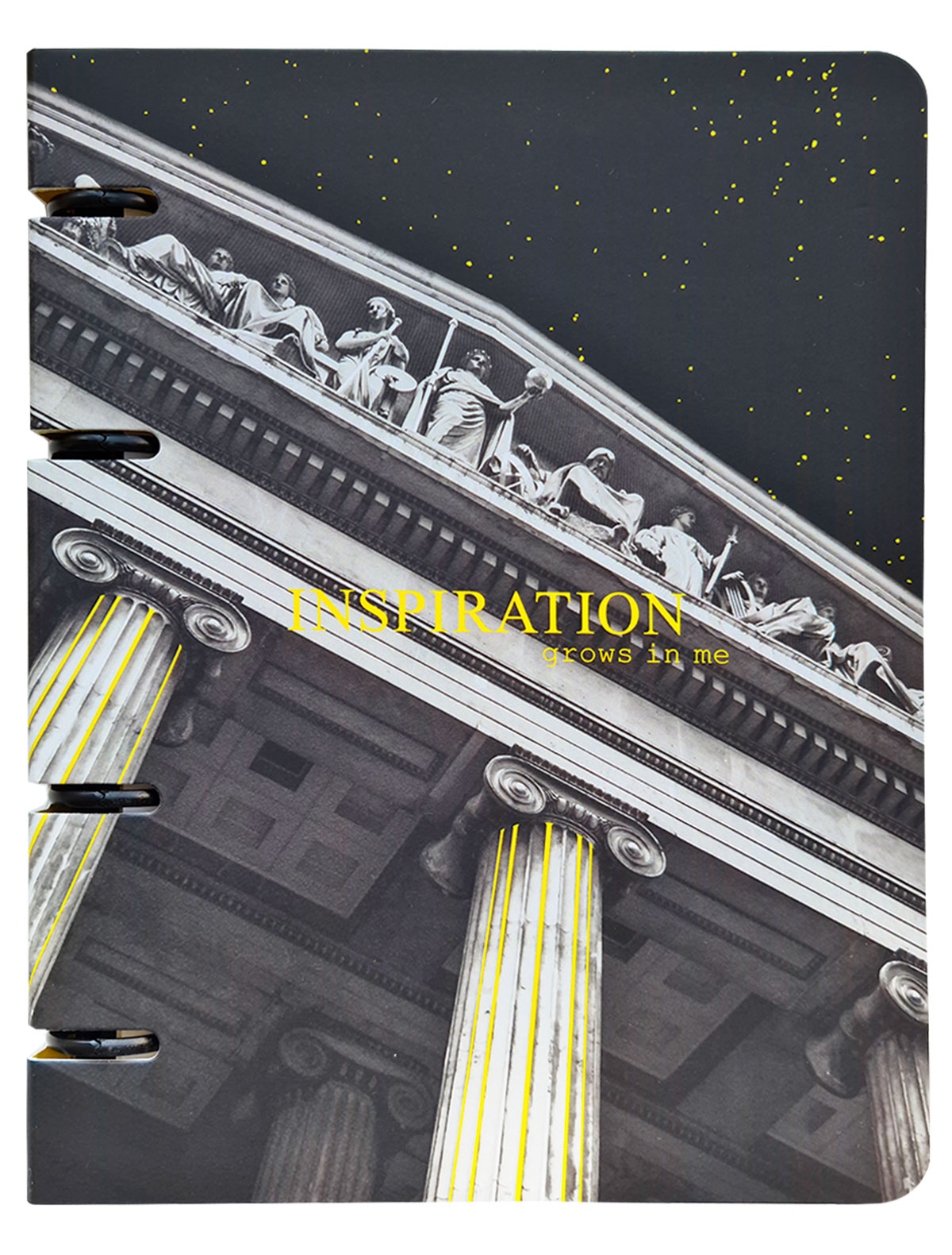 Тетрадь общая Inspiration,155х212 мм, 80 л., клетка