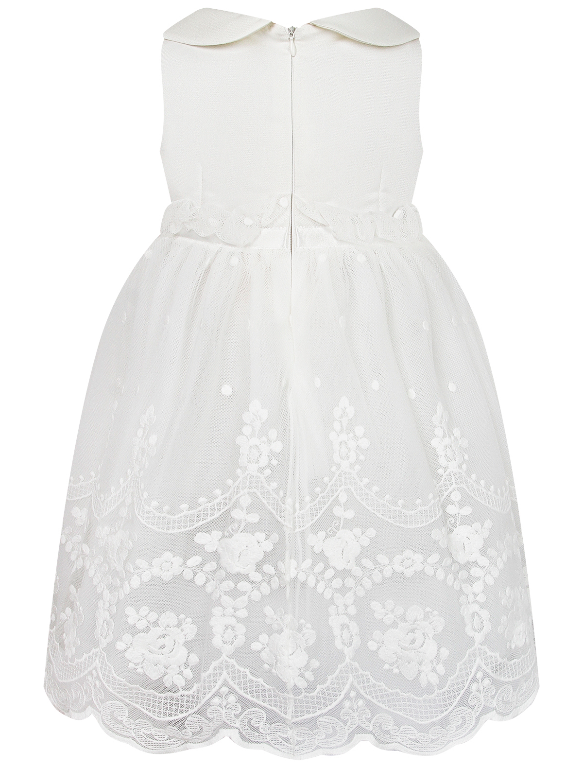 Платье Colorichiari 2311906, цвет белый, размер 6 1054609178645 - фото 2