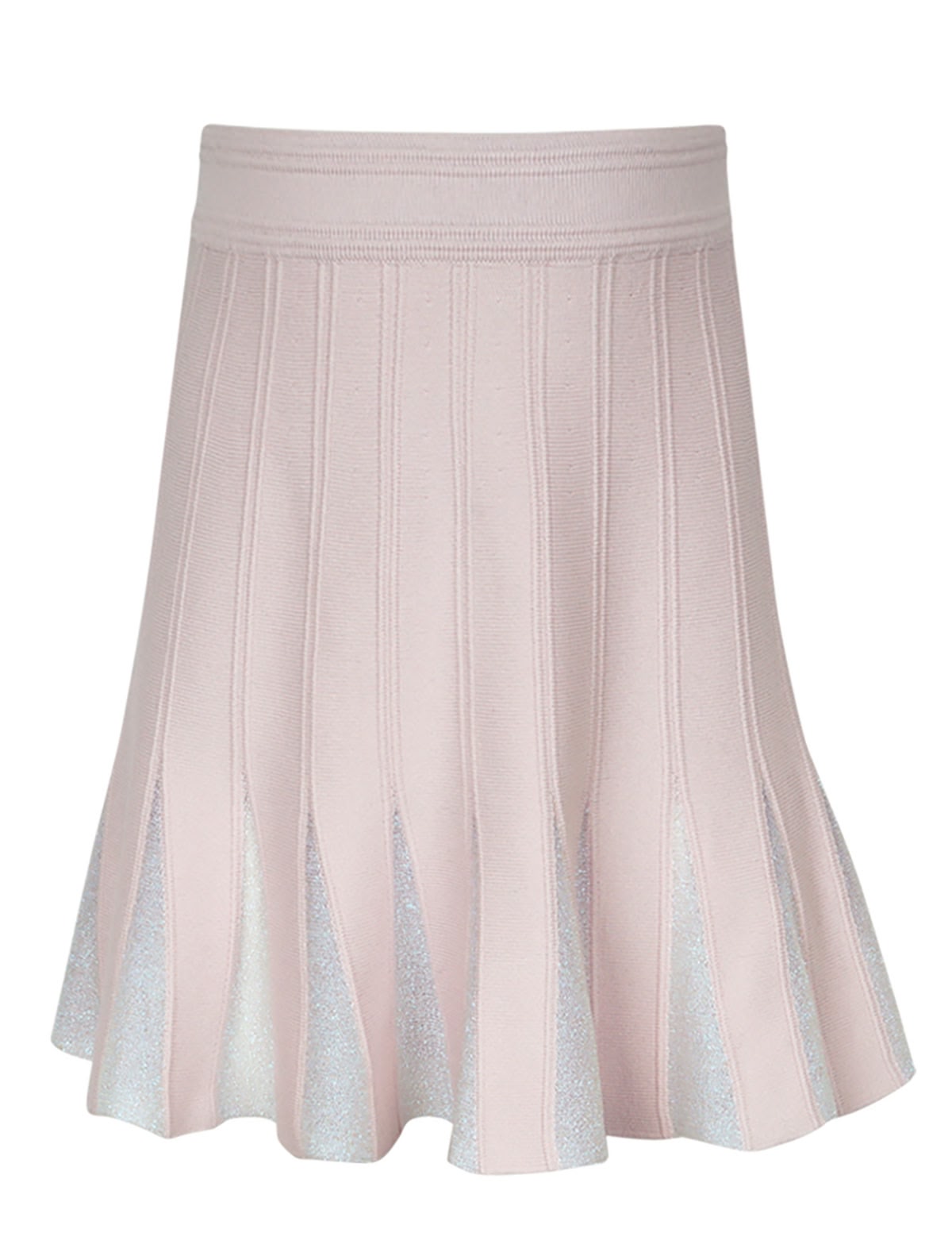 Розовая юбка