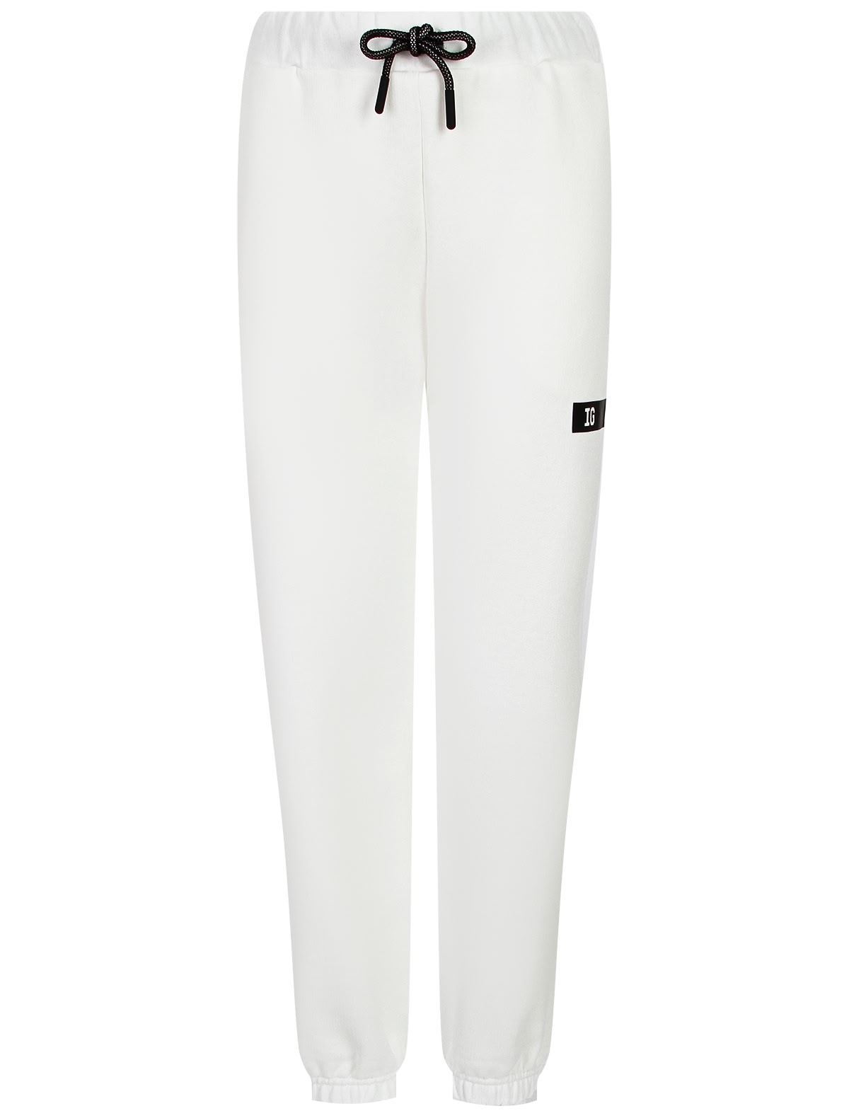 Белые спортивные брюки