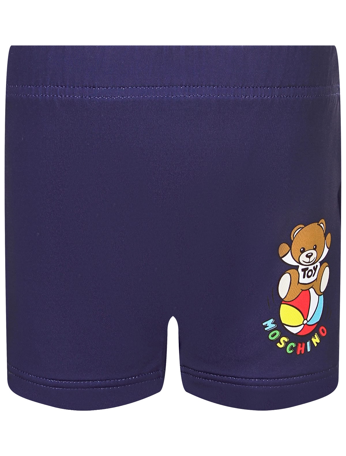 Синие плавки-боксеры