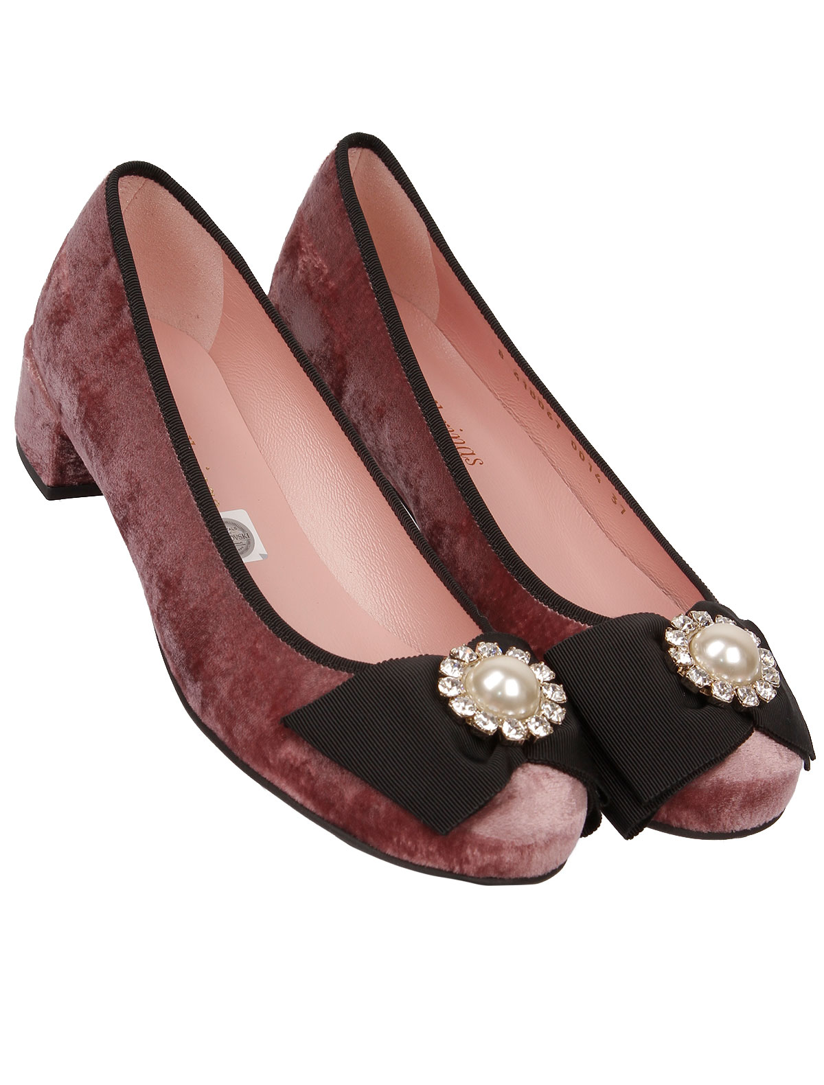 

Туфли PRETTY BALLERINAS, Розовый, 2331732