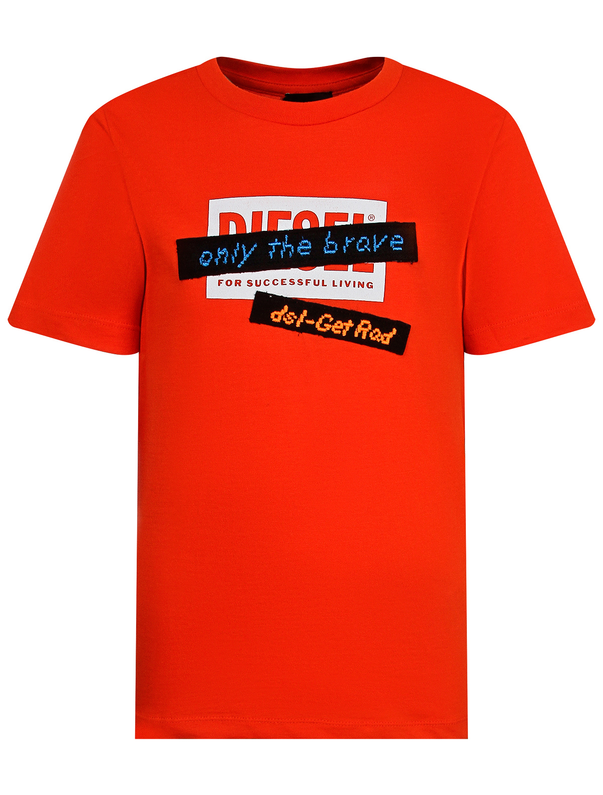 

Футболка Diesel, Красный, 2324973