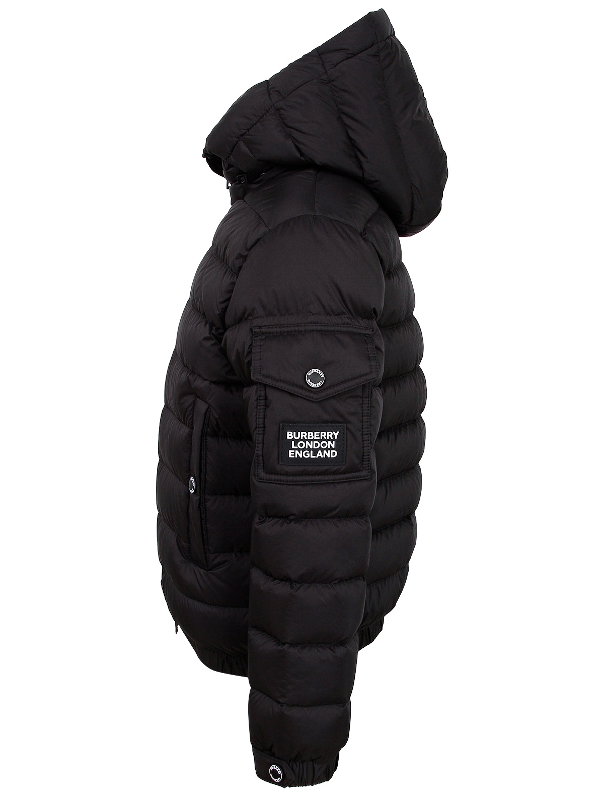 Куртка Burberry 2236650, цвет черный, размер 7 1074529080057 - фото 3