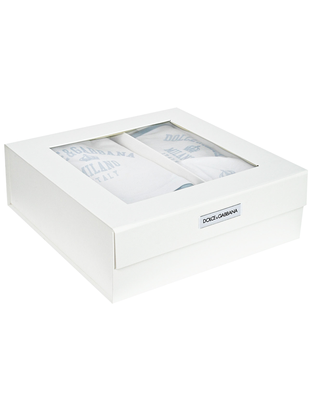 Комплект из 3 шт. Dolce & Gabbana 2356688, цвет белый, размер 1 3034519180158 - фото 6